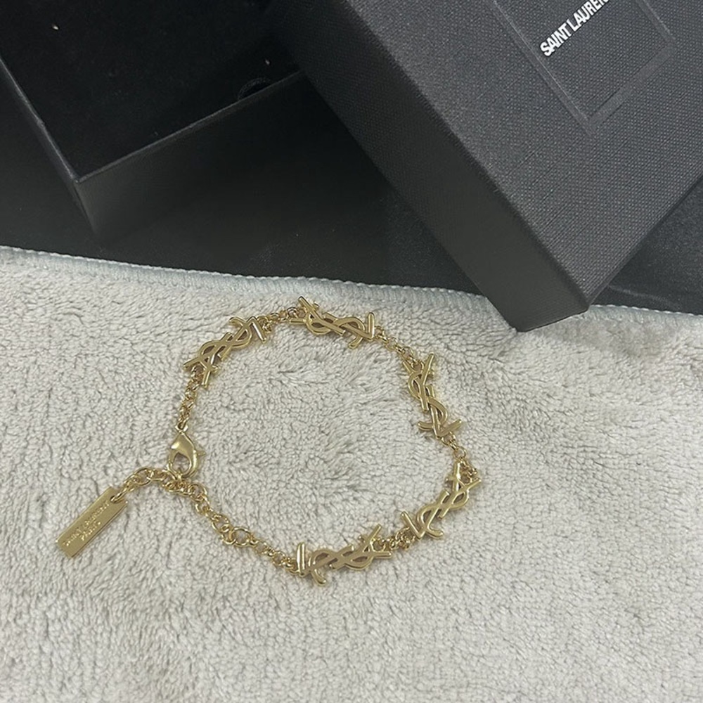 Yves Saint Laurent Bracelet 8 inch Length - Picture 2 of 6